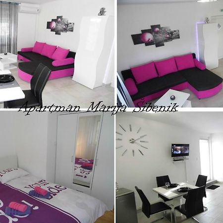 Apartmán Marija Šibenik Exteriér fotografie