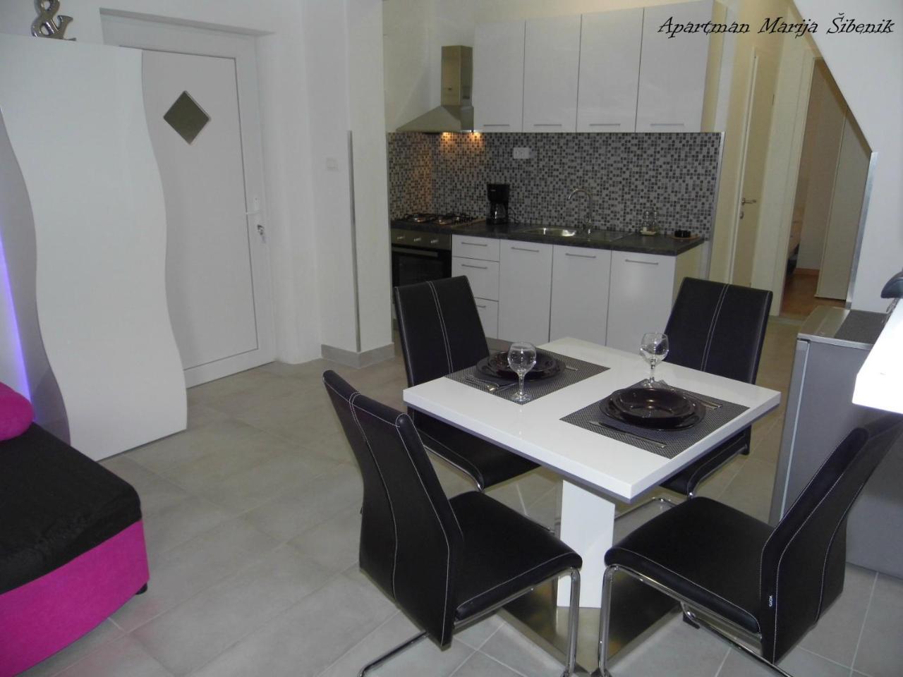 Apartmán Marija Šibenik Exteriér fotografie