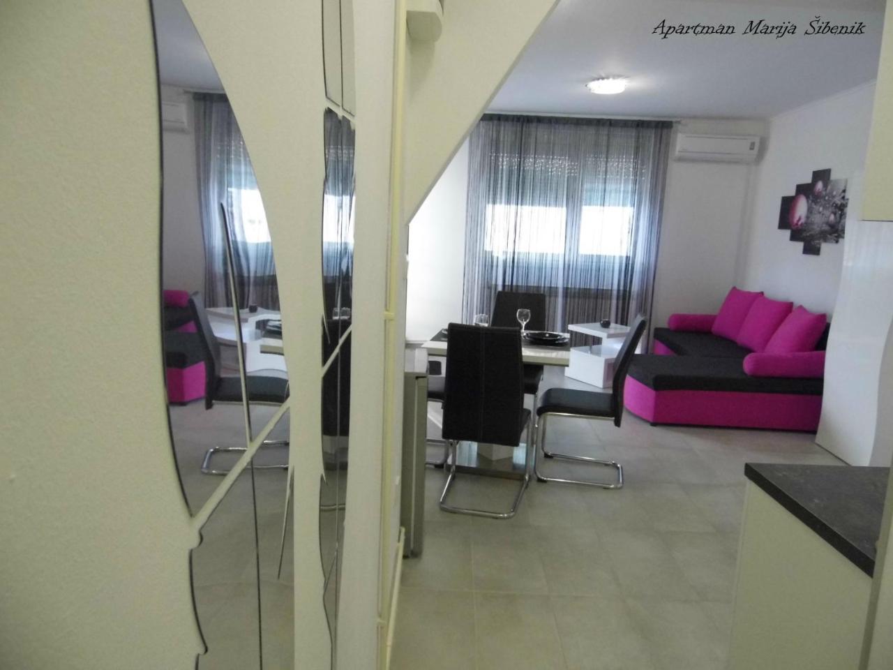 Apartmán Marija Šibenik Exteriér fotografie