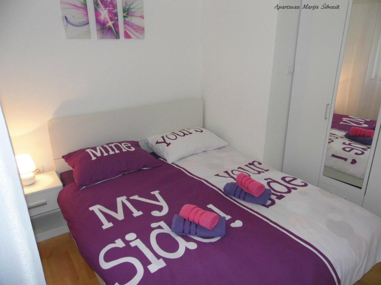 Apartmán Marija Šibenik Exteriér fotografie