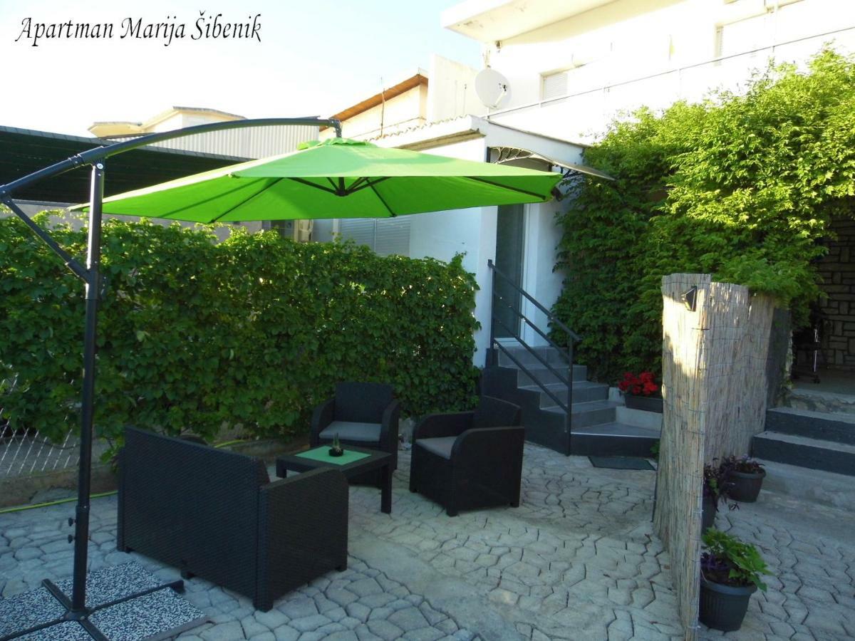 Apartmán Marija Šibenik Exteriér fotografie