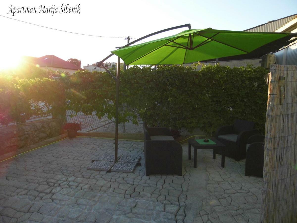Apartmán Marija Šibenik Exteriér fotografie
