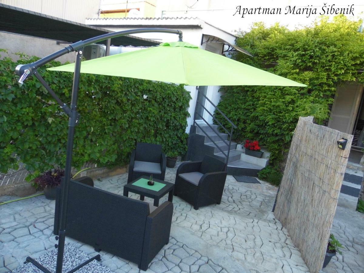 Apartmán Marija Šibenik Exteriér fotografie
