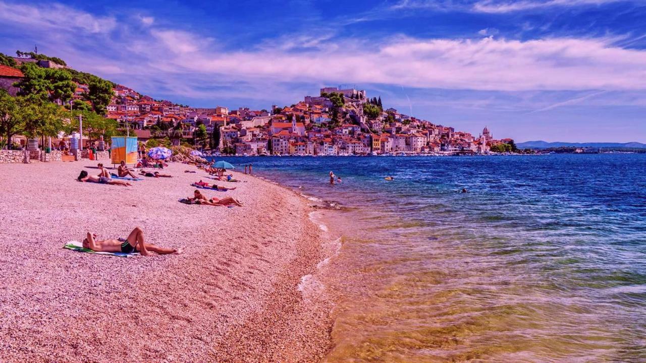 Apartmán Marija Šibenik Exteriér fotografie